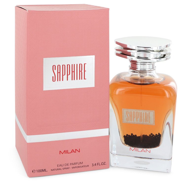 Sapphire Milan Perfume by Milan Parfums 3.4 oz Eau De Parfum Spray