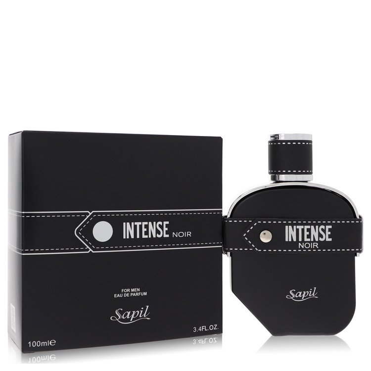 Sapil Intense Noir Cologne by Sapil 3.4 oz Eau De Parfum Spray