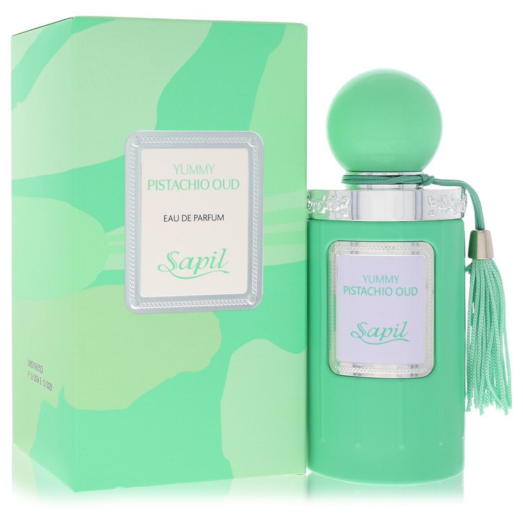 Sapil Yummy Pistachio Oud Perfume by Sapil 3.4 oz Eau De Parfum Spray
