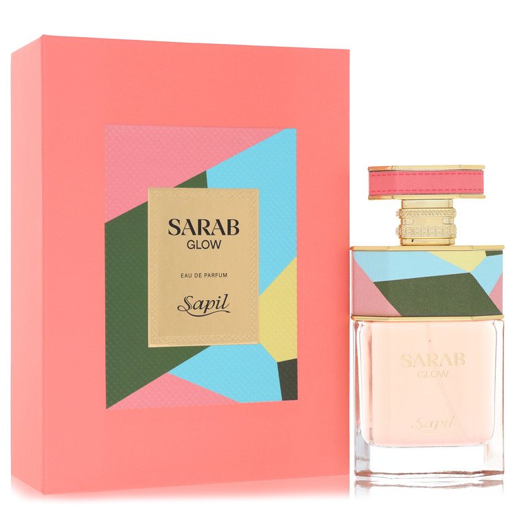 Sapil Sarab Glow Perfume by Sapil Perfume 3.4 Oz Eau De Parfum Spray