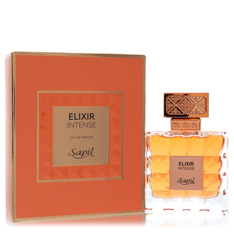Sapil Elixir Intense Perfume by Sapil 3.4 oz Eau De Parfum Spray (Unisex)