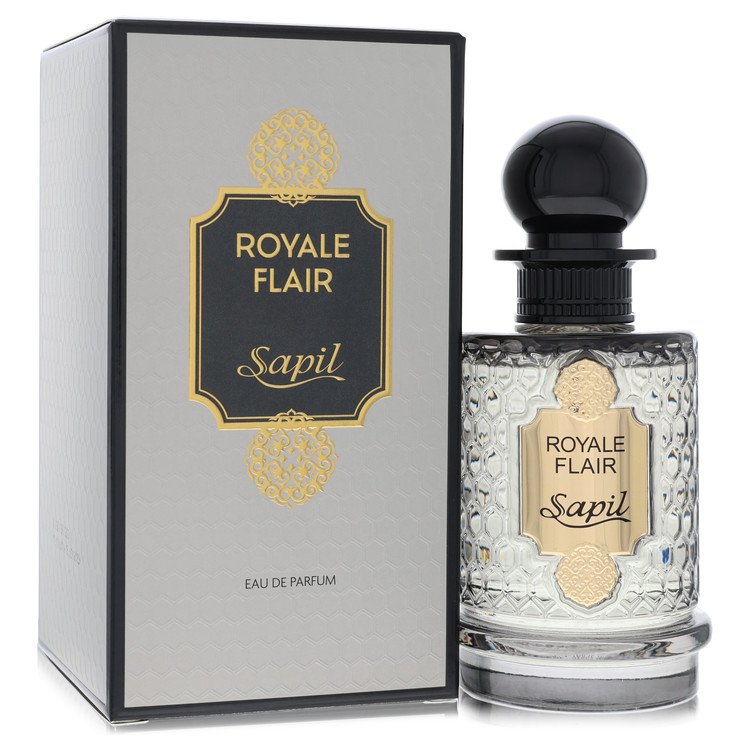 Sapil Royale Flair Cologne by Sapil Cologne 3.4 Oz Eau De Parfum Spray (Unisex)