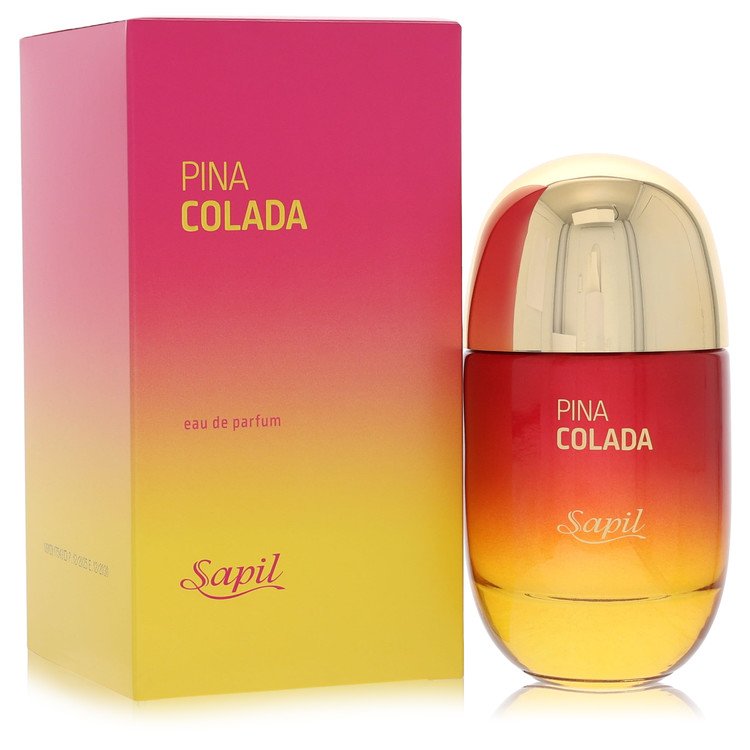 Sapil Pina Colada Perfume by Sapil Perfume 3.4 Oz Eau De Parfum Spray