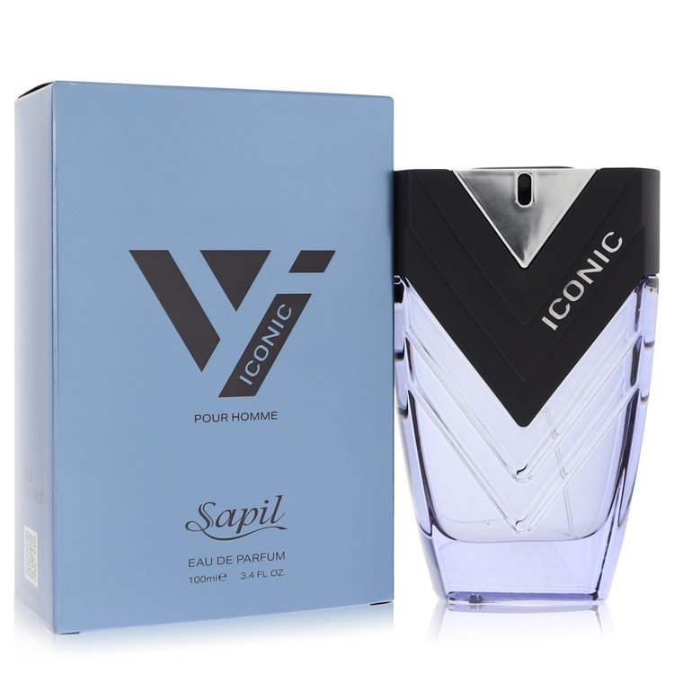 Sapil Iconic Cologne by Sapil 3.4 oz Eau De Parfum Spray