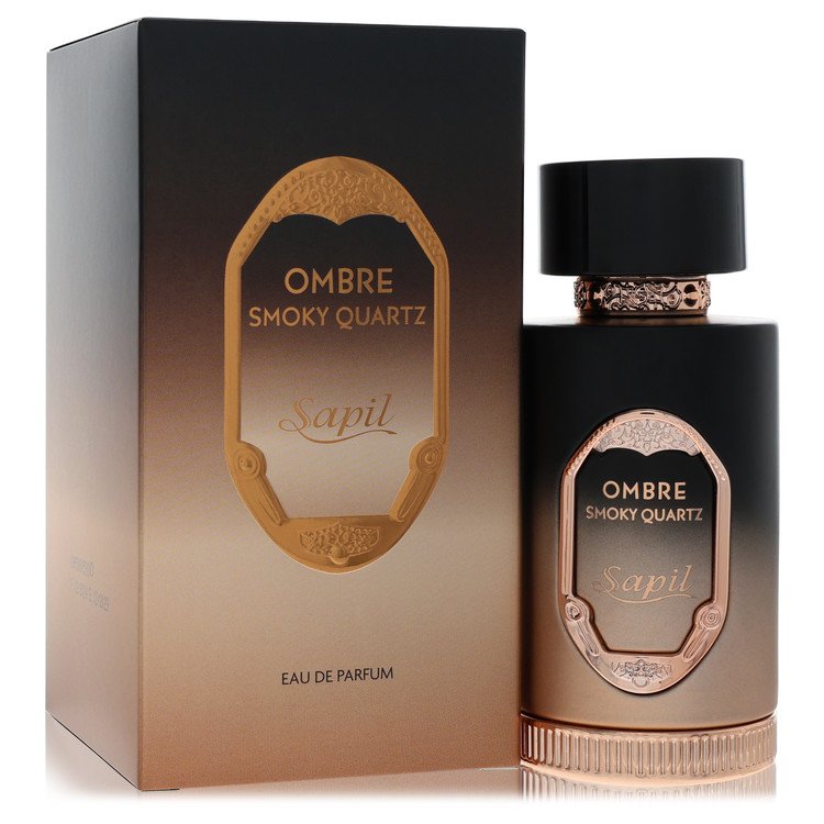 Sapil Ombre Smoky Quartz Cologne by Sapil 3.4 oz Eau De Parfum Spray (Unisex)