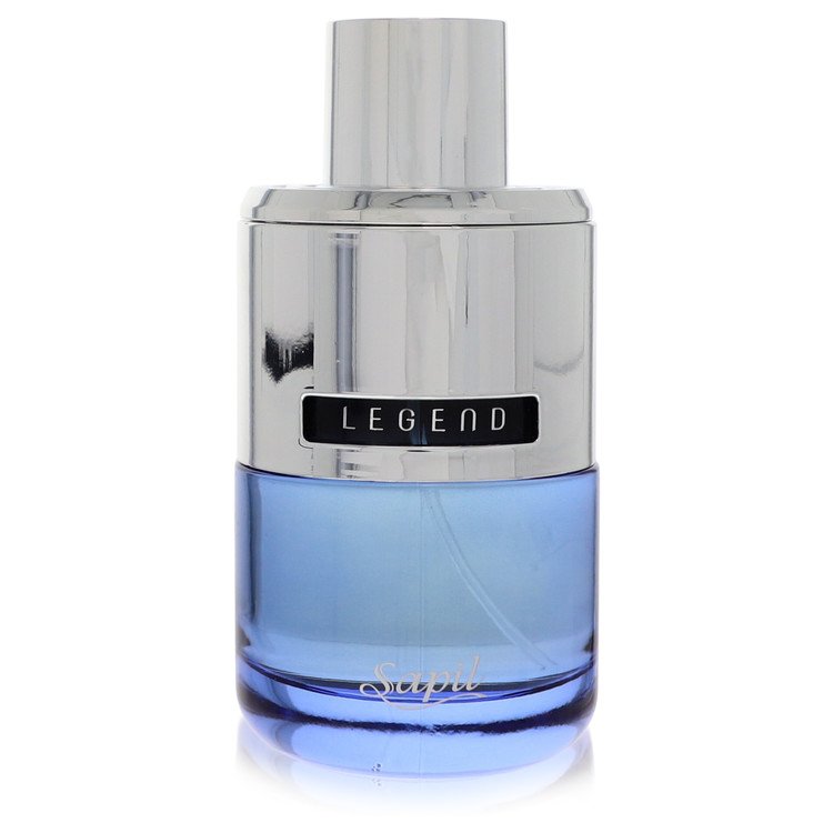 Sapil Legend Cologne by Sapil 3.4 oz Eau De Parfum Spray (Unboxed)