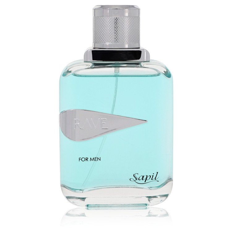 Sapil Rave Cologne by Sapil 3.4 oz Eau De Toilette Spray (Unboxed)
