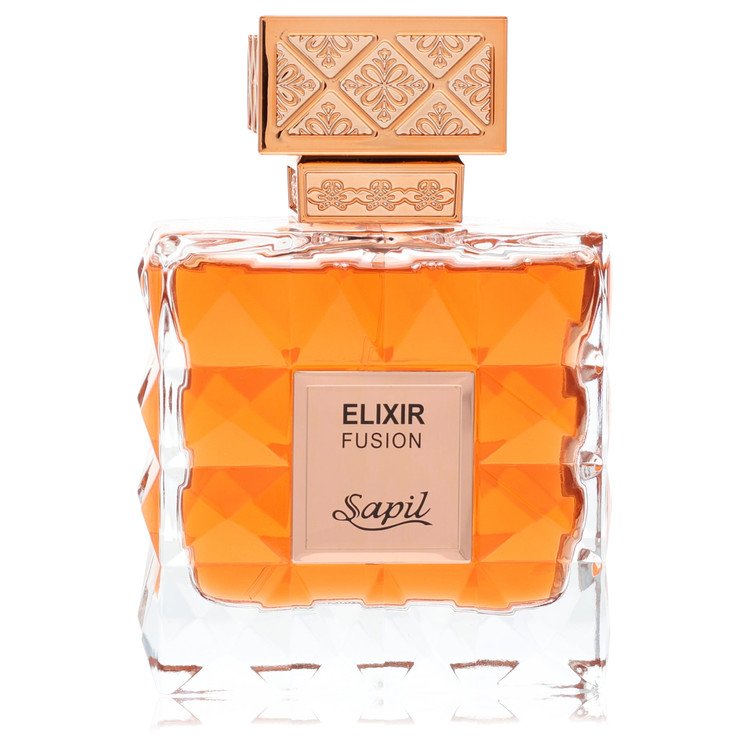Sapil Elixir Fusion Cologne by Sapil Cologne 3.4 Oz Eau De Parfum Spray (Unisex Unboxed)