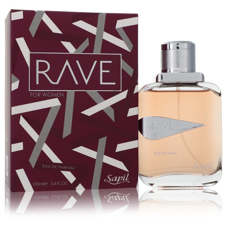 Sapil Rave Perfume 3.4 oz Eau De Parfum Spray Guatemala