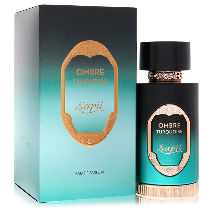 Sapil Ombre Turquoise Perfume by Sapil 3.4 oz Eau De Parfum Spray (Unisex)