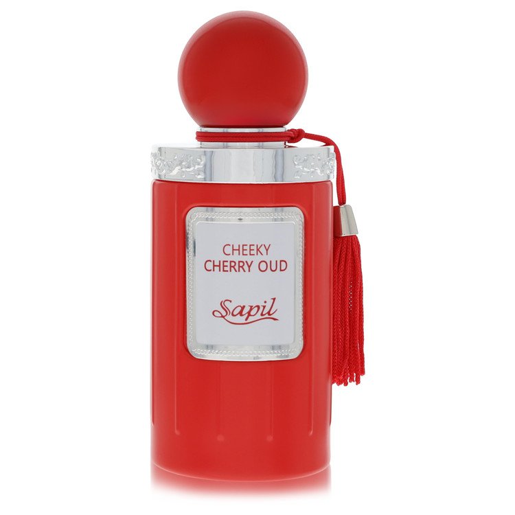 Sapil Cheeky Cherry Oud Perfume by Sapil Perfume 3.4 Oz Eau De Parfum Spray (Unboxed)