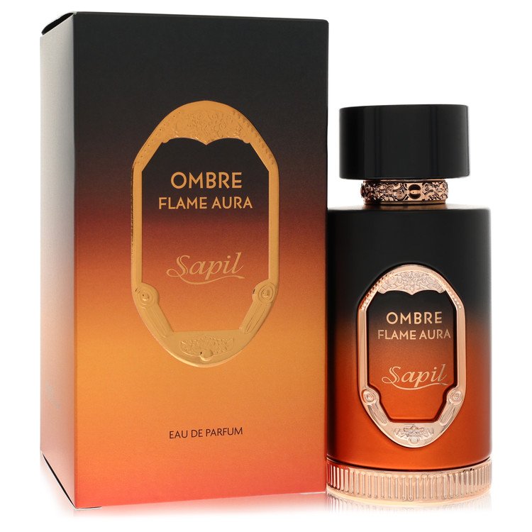 Sapil Ombre Flame Aura Cologne by Sapil 3.4 oz Eau De Parfum Spray (Unisex)