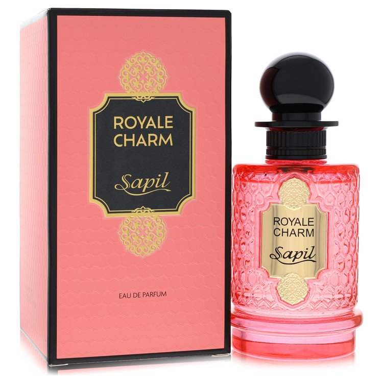 Sapil Royale Charm Cologne by Sapil Cologne 3.4 Oz Eau De Parfum Spray (Unisex)