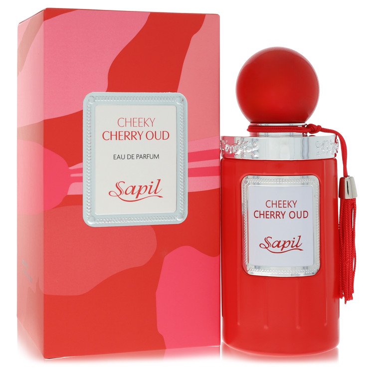 Sapil Cheeky Cherry Oud Perfume by Sapil 3.4 oz Eau De Parfum Spray