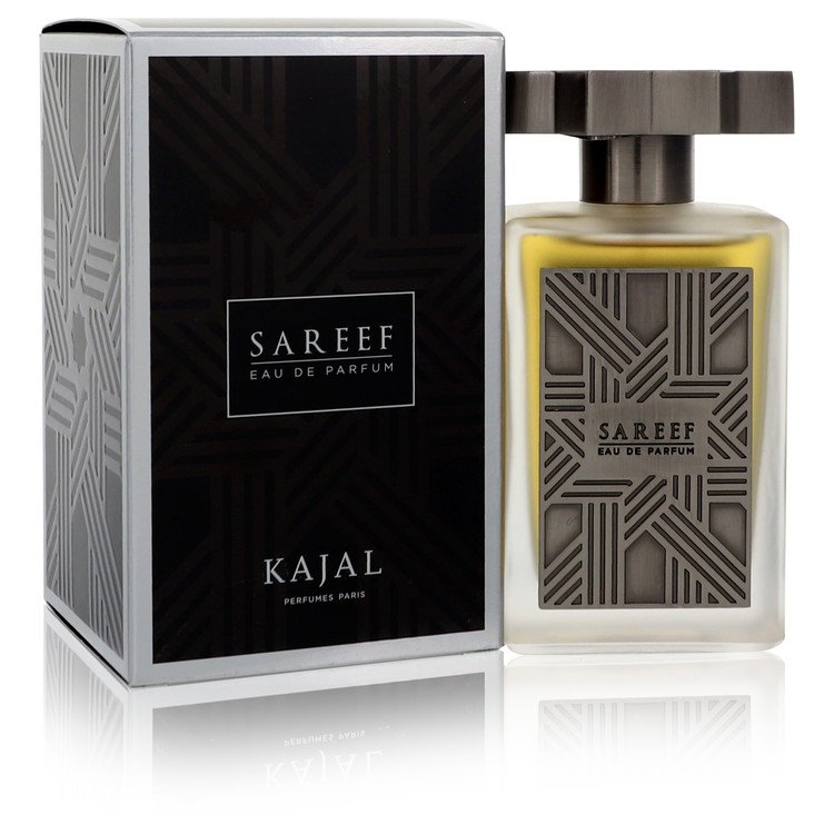 Kajal Sareef Cologne 3.4 oz Eau De Parfum Spray (Unisex) Guatemala