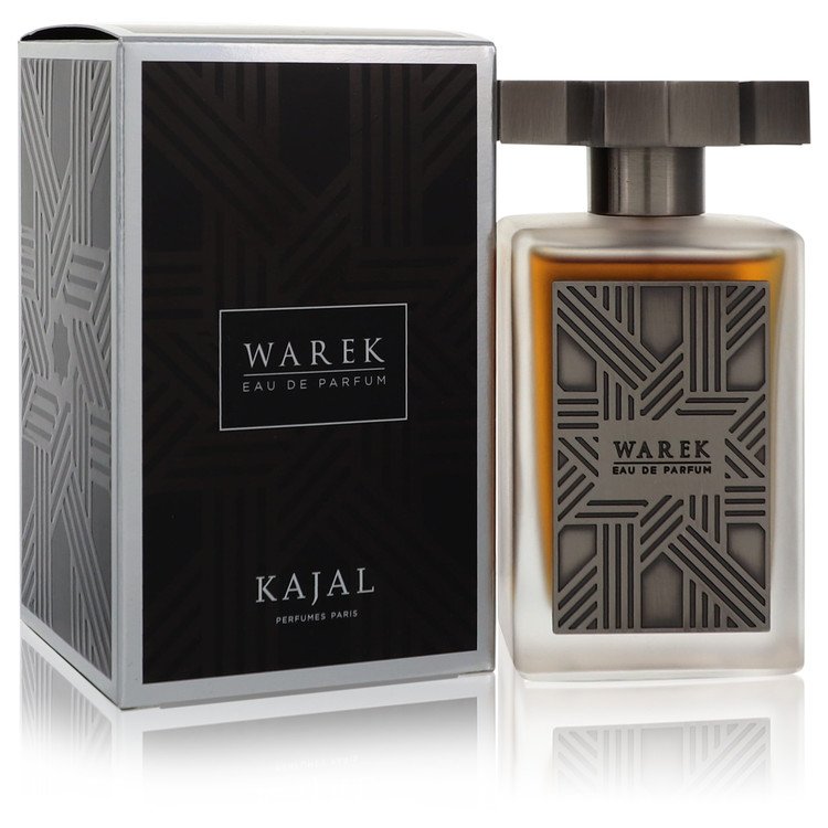 Kajal Warek Cologne 3.4 oz Eau De Parfum Spray (Unisex) Guatemala