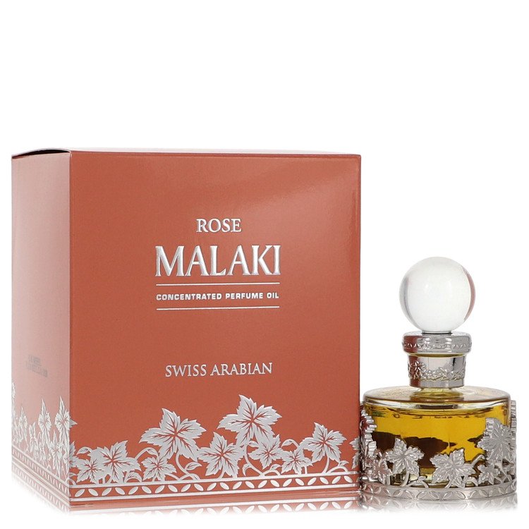Swiss Arabian Rose Malaki by Swiss Arabian - Concentrated Perfume Oil 1 oz 30 ml for Women