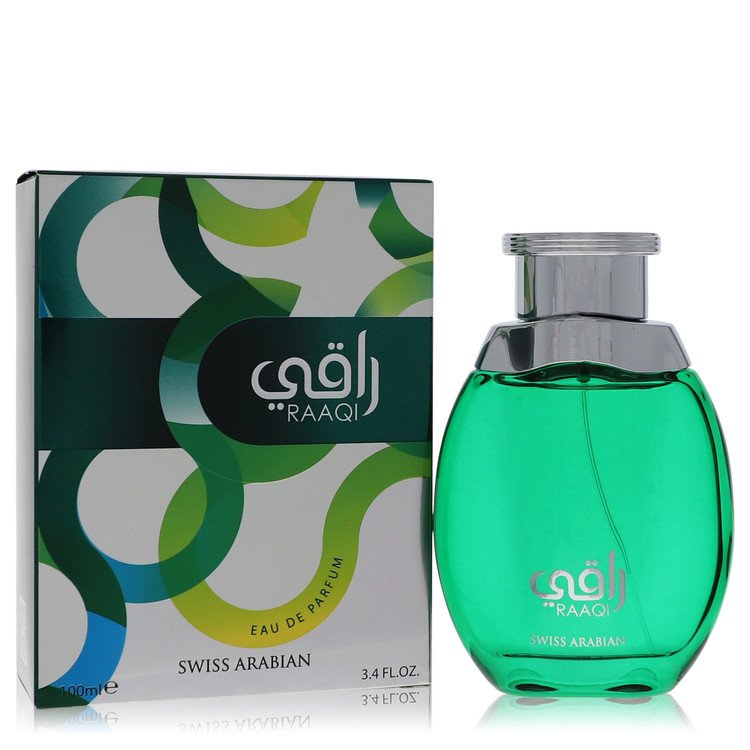 Swiss Arabian Raaqi by Swiss Arabian Eau De Parfum Spray (Unisex) 3.4 oz