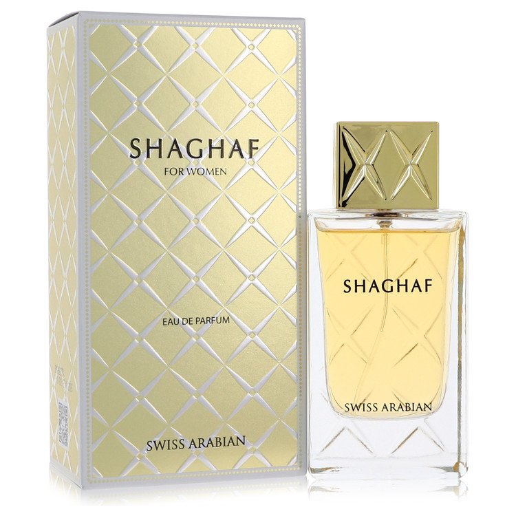 Swiss Arabian Shaghaf by Swiss Arabian Eau De Parfum Spray 2.5 oz