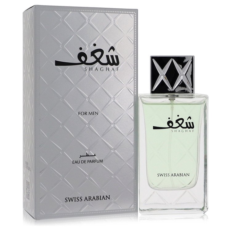 Swiss Arabian Shaghaf by Swiss Arabian Eau De Parfum Spray 2.5 oz For Men