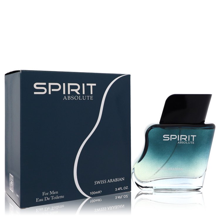 Swiss Arabian Spirit Absolute by Swiss Arabian - Eau De Toilette Spray 3.4 oz 100 ml for Men
