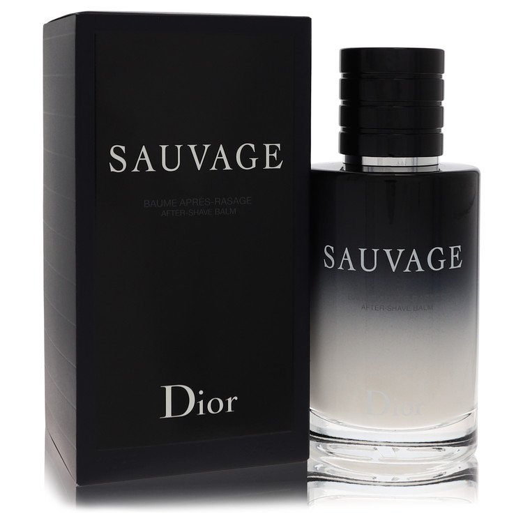 Sauvage Cologne by Christian Dior 3.4 oz After Shave Balm Guatemala