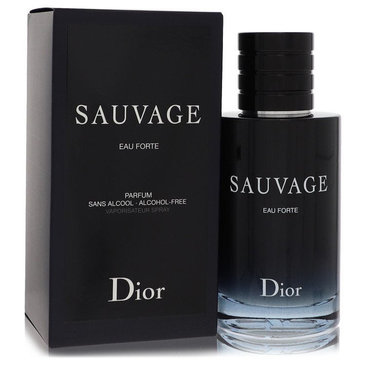 Sauvage Eau Forte Cologne by Christian Dior 3.4 oz Parfum Spray