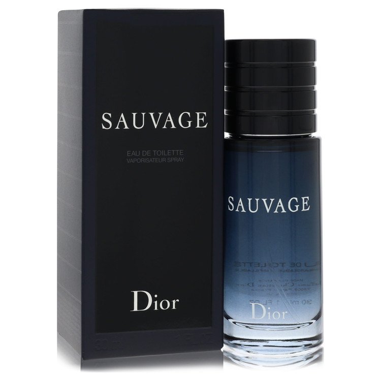 Sauvage Cologne by Christian Dior Cologne 1 Oz Eau De Toilette Refillable Spray