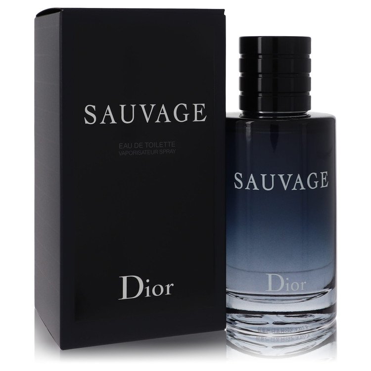 Sauvage Cologne by Christian Dior 3.4 oz Eau De Toilette Spray (Refillable) Guatemala