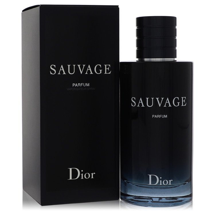 Sauvage Cologne by Christian Dior 6.8 oz Parfum Spray