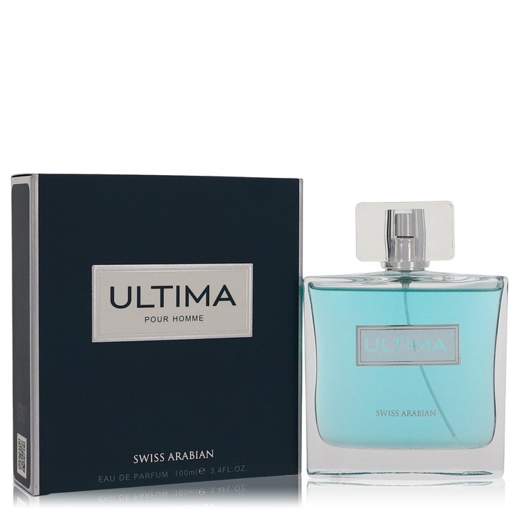 Swiss Arabian Ultima by Swiss Arabian Men Eau De Parfum Spray 3.4 oz Image