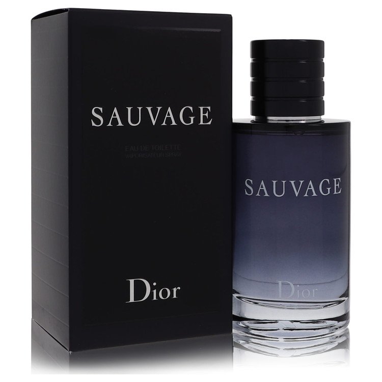 Sauvage by Christian Dior Men Eau De Toilette Spray 3.4 oz Image