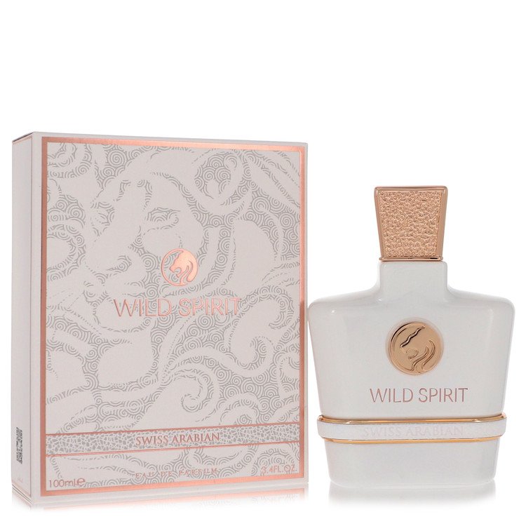 Swiss Arabian Wild Spirit by Swiss Arabian - Eau De Parfum Spray 3.4 oz 100 ml for Women