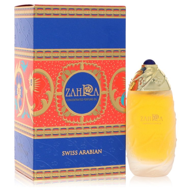 Swiss Arabian Zahra by Swiss Arabian Women Perfume Oil 1 oz Image