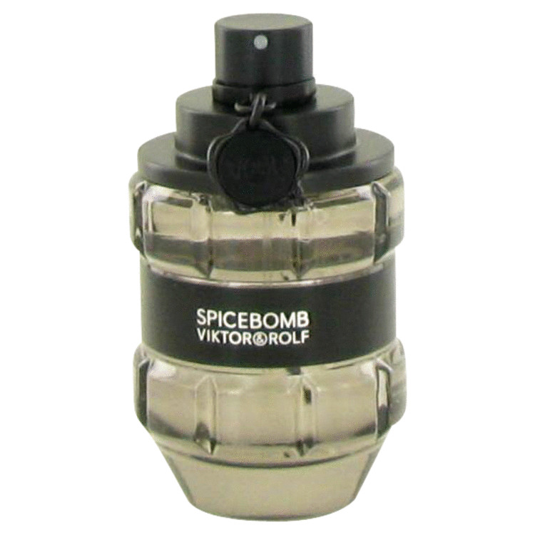 Spicebomb Cologne by Viktor & Rolf Cologne 3 Oz Eau De Toilette Spray (Tester)
