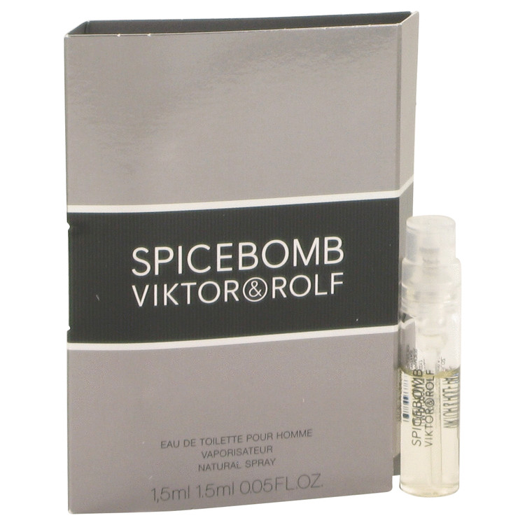 Spicebomb Cologne by Viktor & Rolf Cologne 0.05 Oz Vial (sample)