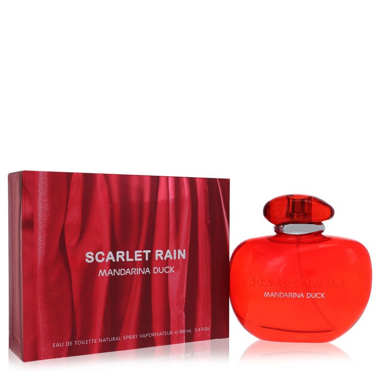 Scarlet Rain by Mandarina Duck - Eau De Toilette Spray 3.4 oz 100 ml for Women