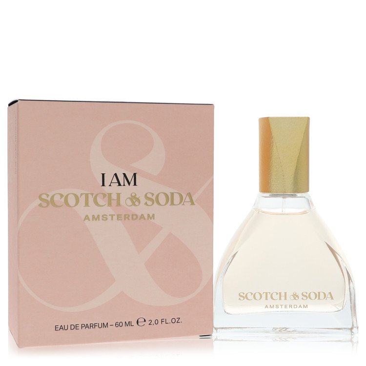 Scotch & Soda I Am Perfume by Scotch & Soda 2 oz Eau De Parfum Spray