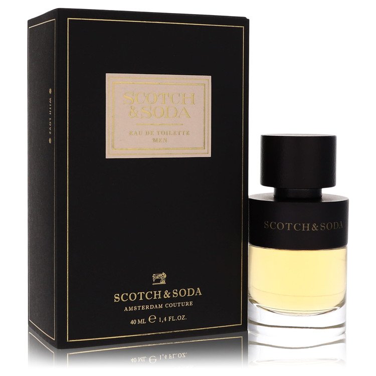 Scotch & Soda Cologne by Scotch & Soda 1.4 oz Eau De Toilette Spray