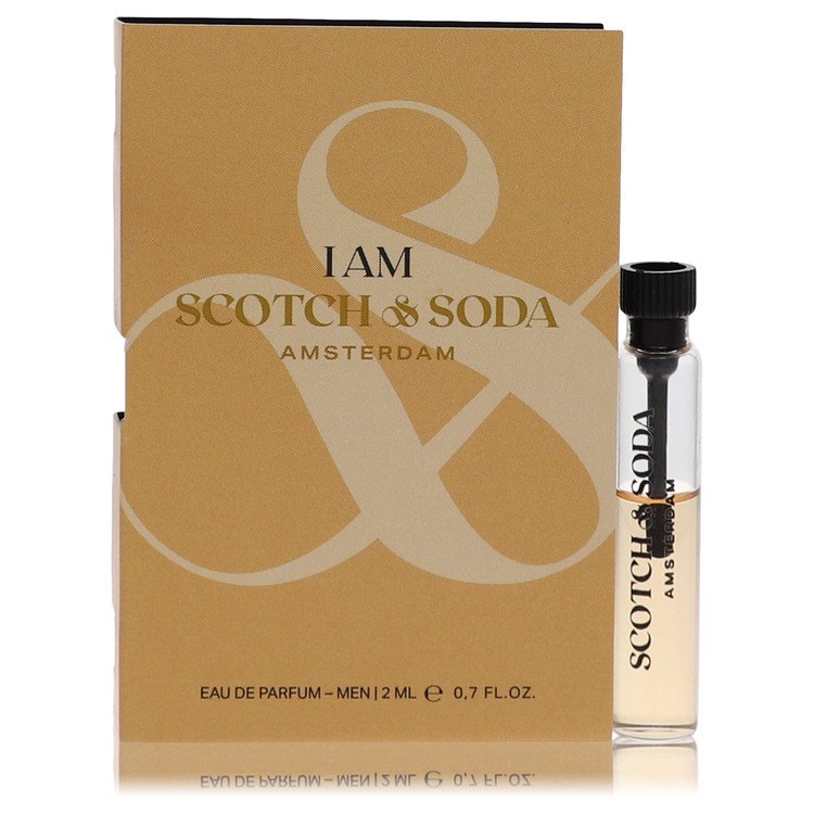 Scotch & Soda I Am Cologne by Scotch & Soda 21 ml Vial (sample)