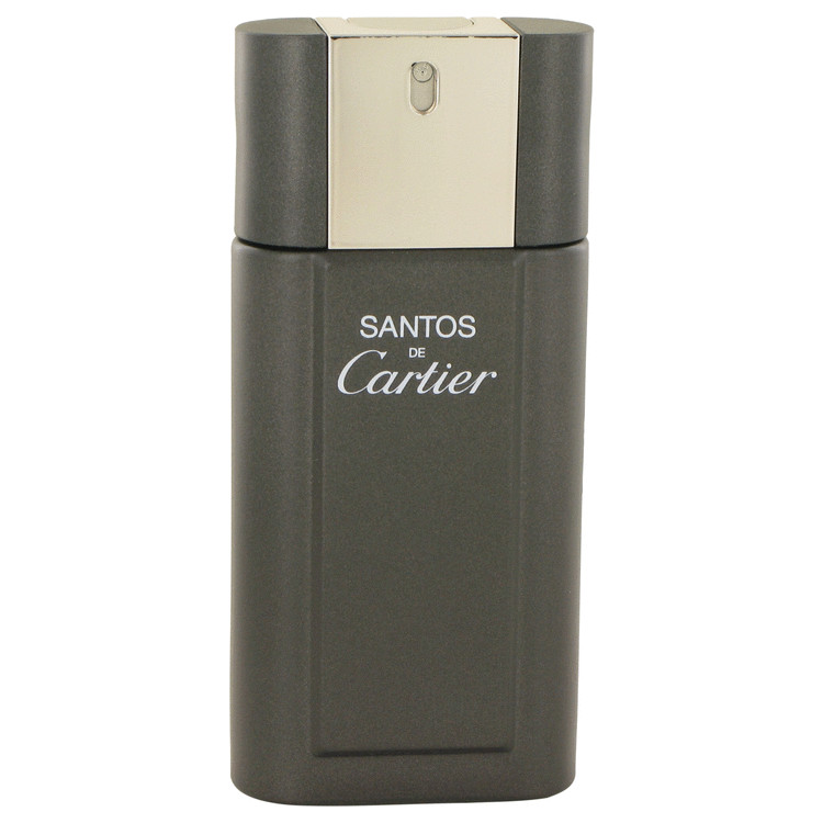 Santos De Cartier Cologne by Cartier 3.4 oz Eau De Toilette Spray (unboxed)