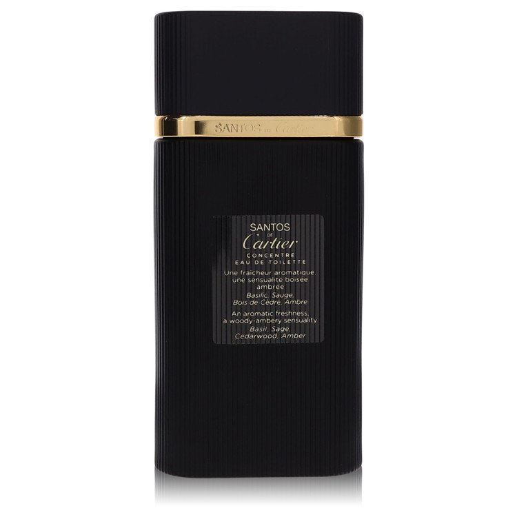 Santos De Cartier Cologne by Cartier 3.4 oz Eau De Toilette Concentree Spray (Tester)