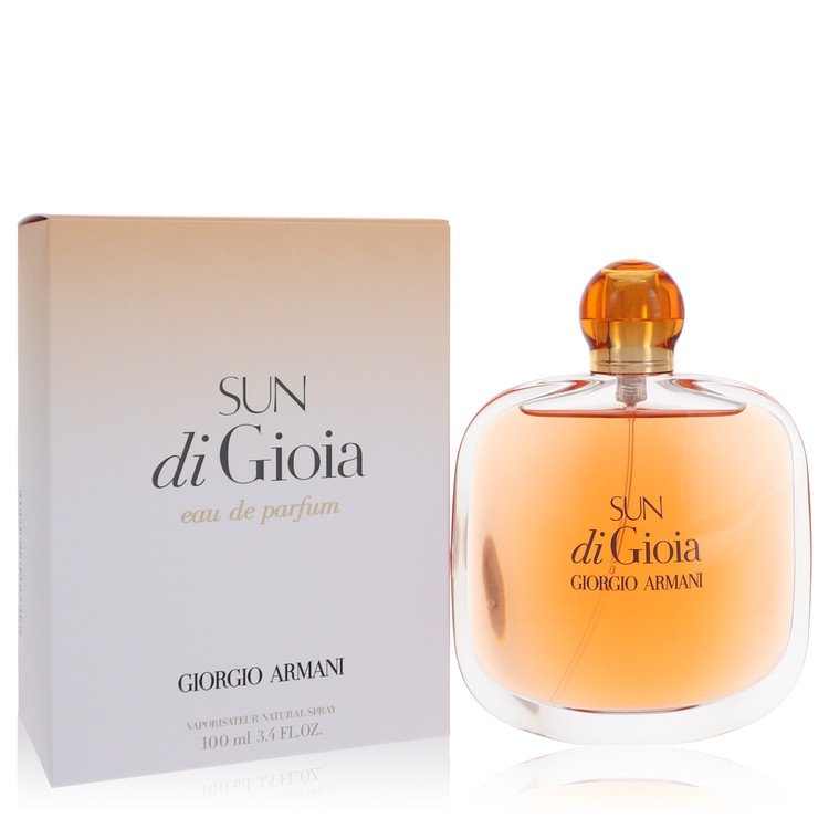 Giorgio Armani Sun Di Gioia Perfume 3.4 oz Eau De Parfum Spray Guatemala