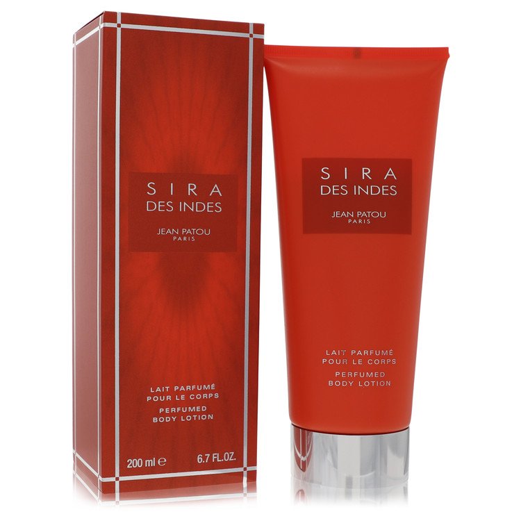 Jean Patou Sira Des Indes Perfume 6.7 oz Body Lotion Guatemala