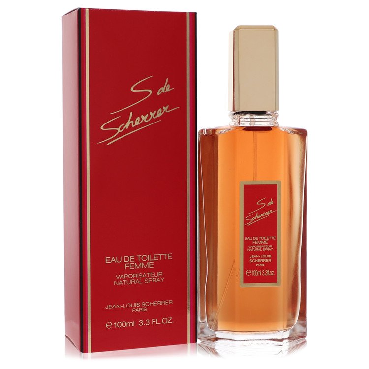 S De Scherrer Perfume by Jean Louis Scherrer 100 ml Eau De Toilette Spray