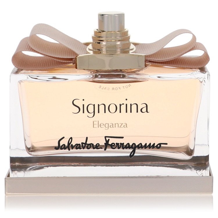 Salvatore Ferragamo Signorina Eleganza Perfume 3.4 oz Eau De Parfum Spray (Tester) Colombia