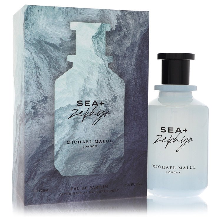 Michael Malul Sea + Zephyr Cologne by Michael Malul 3.4 oz Eau De Parfum Spray