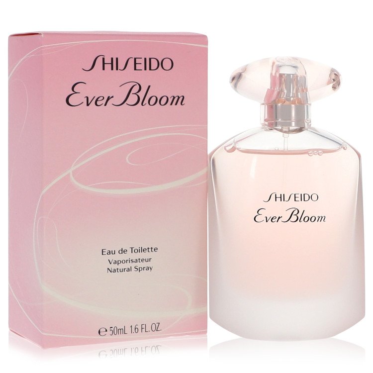 Shiseido Ever Bloom Perfume 1.7 oz Eau De Toilette Spray Colombia