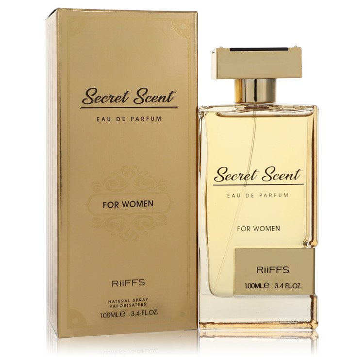 Riiffs Secret Scent Perfume 3.4 oz Eau De Parfum Spray Colombia