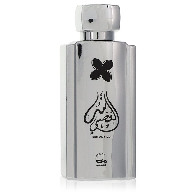 Ser Al Fiddi Cologne by Khususi 3.3 oz Eau De Parfum Spray (Unisex Unboxed)